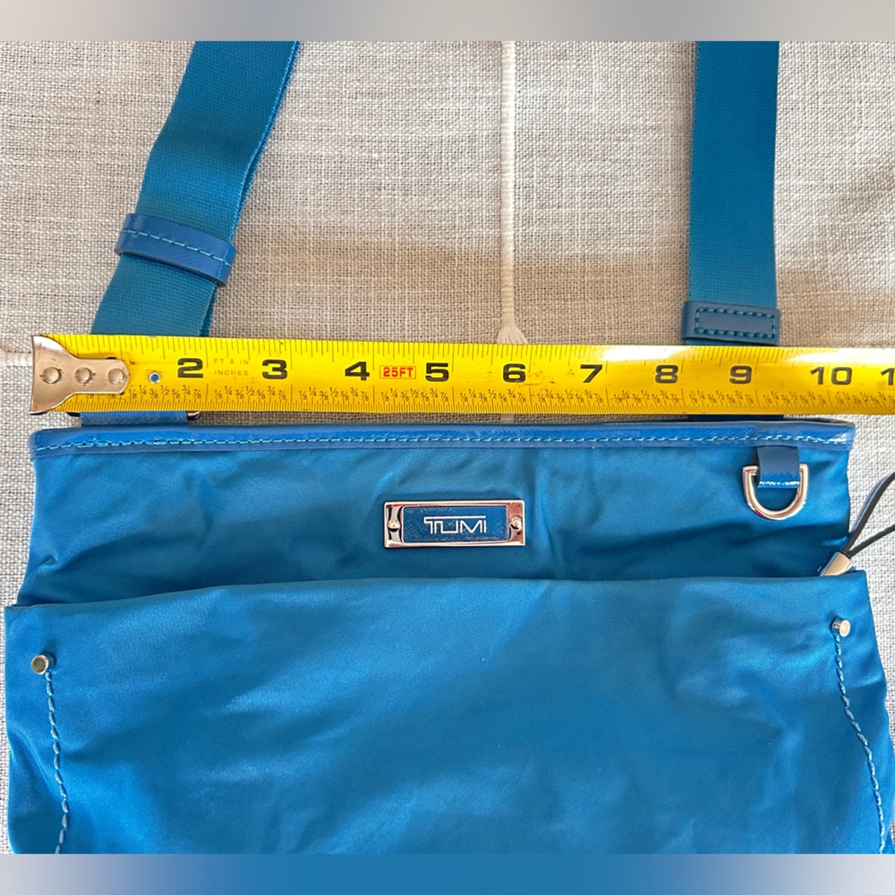 💙 Tumi Voyager Crossbody Bag - turquoise blue - Picture 7 of 8